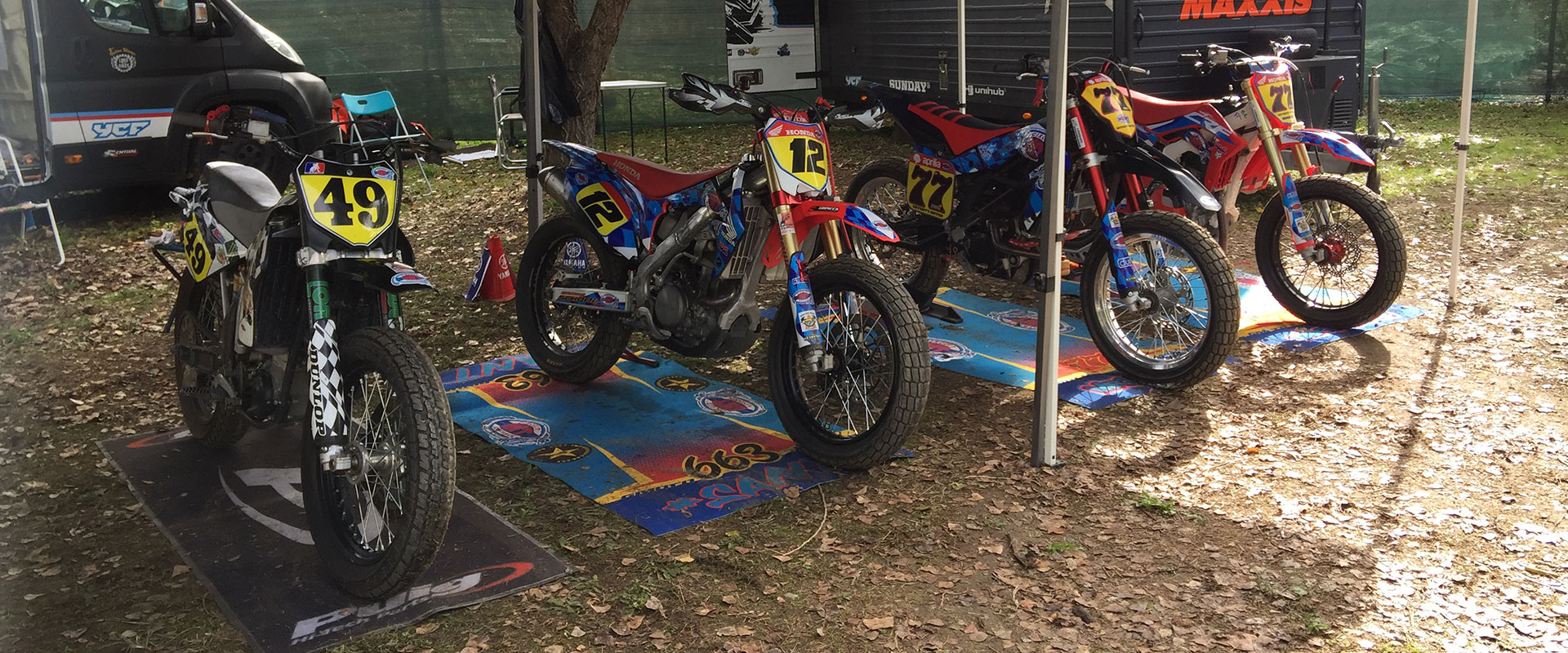 Campionato Italiano e Coppa Italia Flat Track