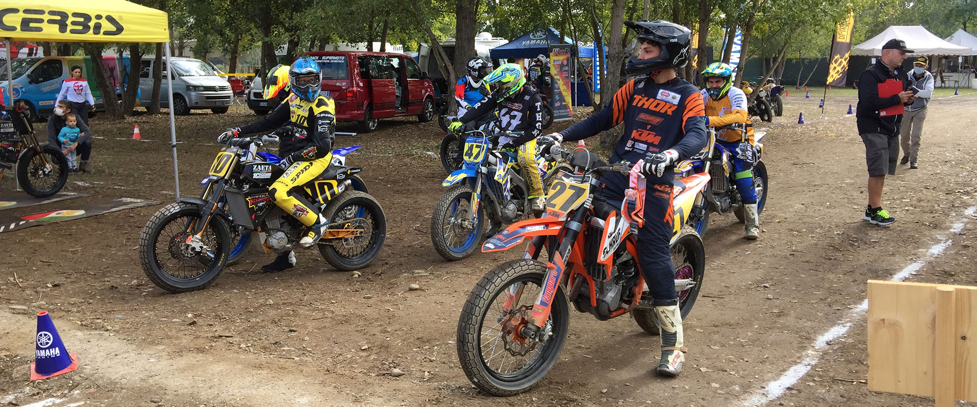 Campionato Italiano e Coppa Italia Flat Track