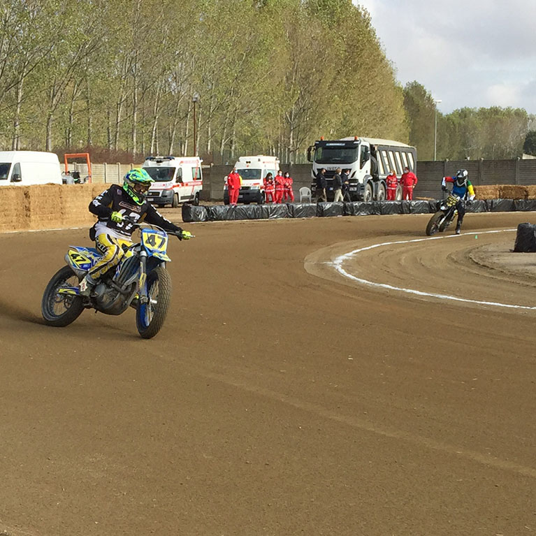 Campionato Italiano e Coppa Italia Flat Track