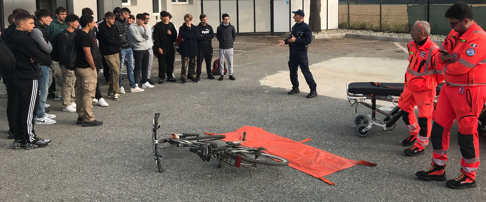 Safe on the road - open day volontariato