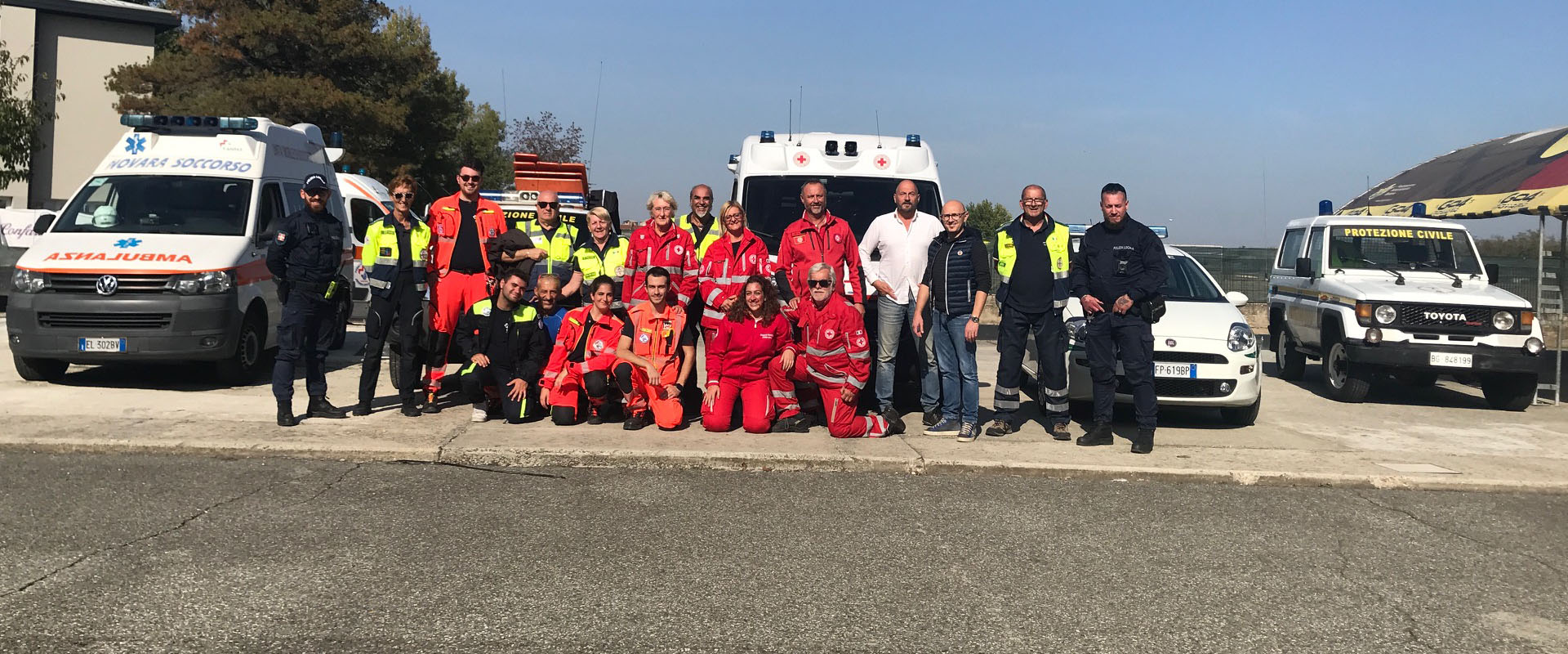 Safe on the road - open day volontariato